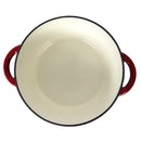 Recteq 6.8 QT Large Dutch Oven Enameled Cast Iron Ceramic Coated