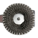 Recteq Grill Brush & Grate Scraper Wire Free Stainless Steel AC-GRLLBRSH