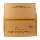 Recteq 19.5" Bullseye Pizza Stone Kit Stoneware With Stainless Steel Tools