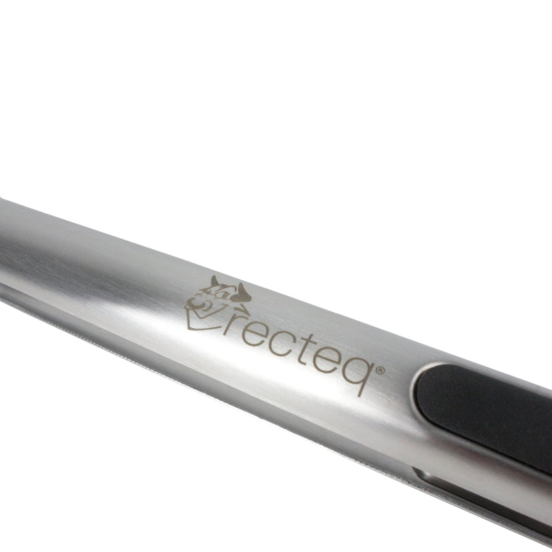 Recteq Tongs 304 Stainless Steel Serrated Tips Anti Slip Rubber Grip A ...