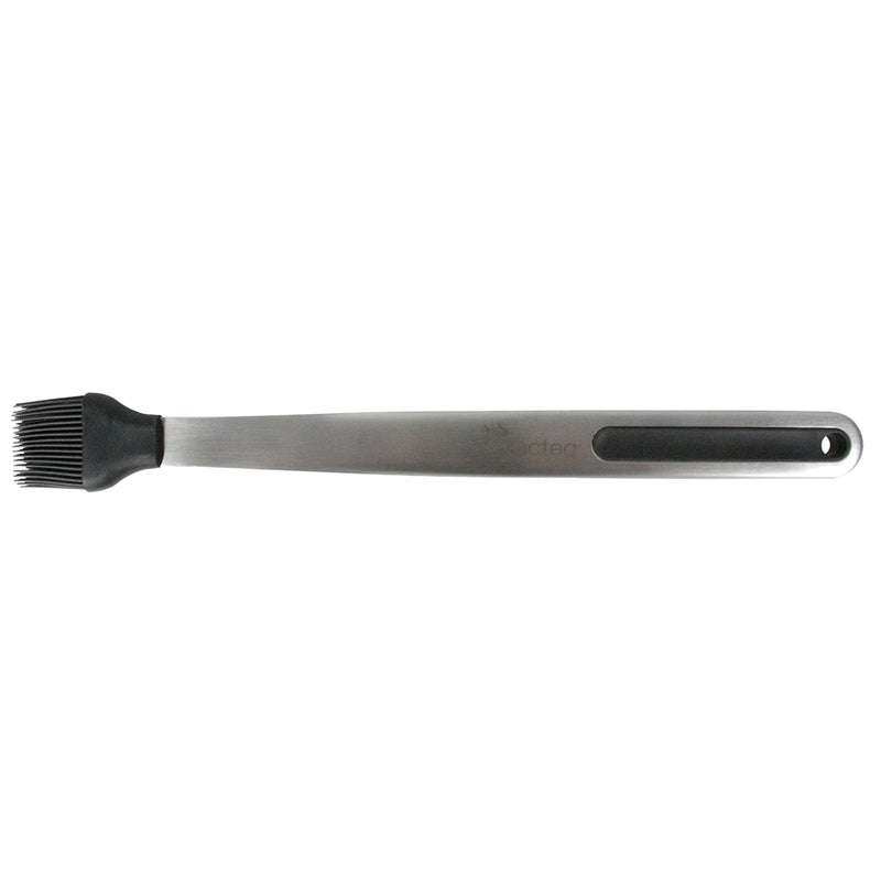 Recteq Silicone BBQ Basting Brush 14" Length Soft Grip Handle Stainless Steel