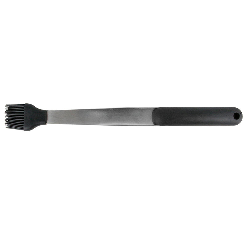 Recteq Silicone BBQ Basting Brush 14" Length Soft Grip Handle Stainless Steel