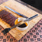 Recteq Silicone BBQ Basting Brush 14" Length Soft Grip Handle Stainless Steel