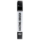 Recteq Silicone BBQ Basting Brush 14" Length Soft Grip Handle Stainless Steel