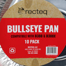 Recteq Bullseye Drip Pan Liners 10 Pack Aluminum for B380 and B380X ACBLLSYPN