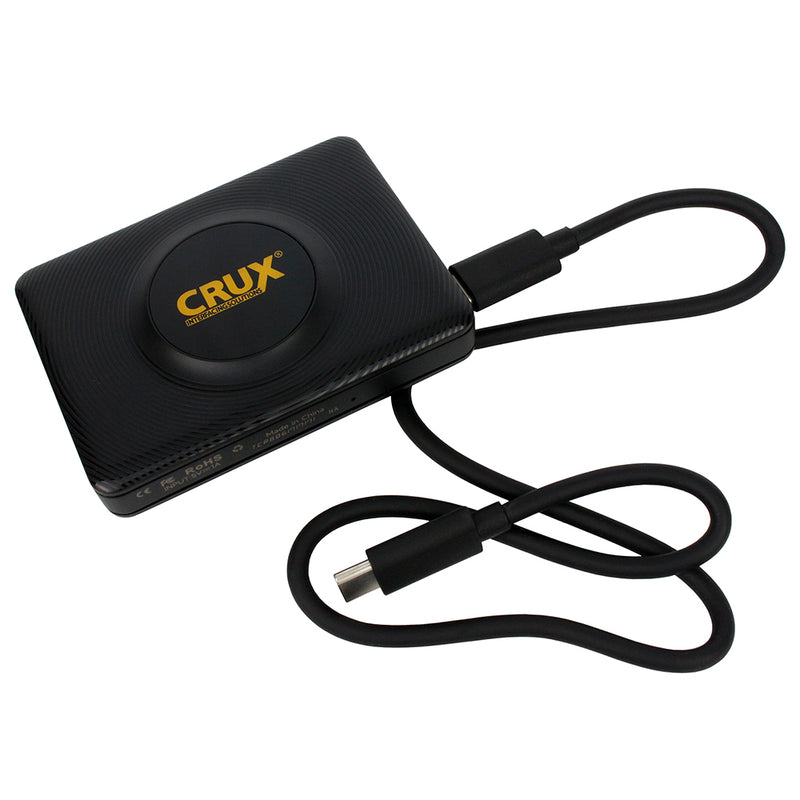 Crux Wireless CarPlay and Android Auto Dongle Select For 2012 & Up Tesla Models
