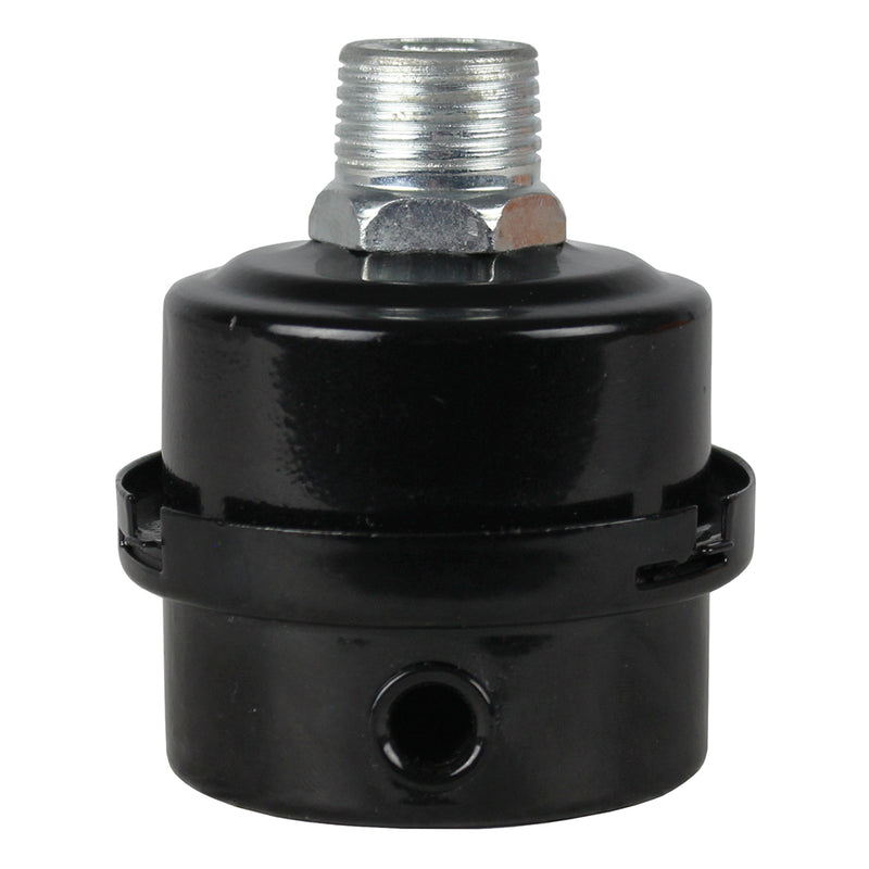 1/2" NPT Air Compressor Intake Filter Silencer Metal Housing and Element AF-04A