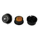 1/2" NPT Air Compressor Intake Filter Silencer Metal Housing and Element AF-04A