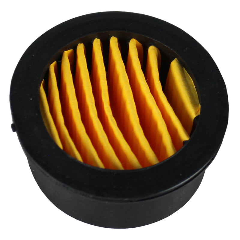 1/2" NPT Air Compressor Intake Filter Silencer Metal Housing and Element AF-04A