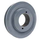 4.5" Single Groove A Section 4L Sheave with 3/4" (0.750") H Style Split Taper Bushing - AK46H