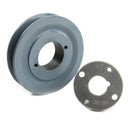 4.75" Single Groove Pulley fits A Section V-Belt 4L with 1" Sheave Bushing AK49H