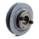 4.75" Single Groove Pulley fits A Section V-Belt 4L with 1-3/16 Sheave Bushing AK49H
