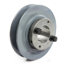 4.75" Single Groove Pulley fits A Section V-Belt 4L with 1-3/8" Sheave Bushing AK49H