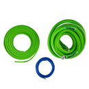 DS18 Amplifier Wiring Installation Kit 0 Gauge CCA 3500W RMS Green AKIT0.GR