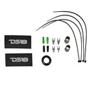 DS18 Amplifier Wiring Installation Kit 0 Gauge CCA 3500W RMS Green AKIT0.GR