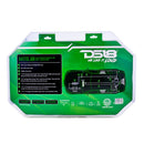DS18 Amplifier Wiring Installation Kit 0 Gauge CCA 3500W RMS Green AKIT0.GR