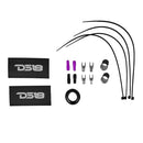 DS18 Amplifier Wiring Installation Kit 0 Gauge CCA 350W RMS Purple AKIT0.PU