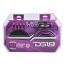 DS18 Amplifier Wiring Installation Kit 0 Gauge CCA 350W RMS Purple AKIT0.PU
