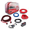 DS18 Amplifier Wiring Installation Kit 0 Gauge CCA 3500W RMS Red AKIT0.RD