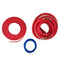 DS18 Amplifier Wiring Installation Kit 0 Gauge CCA 3500W RMS Red AKIT0.RD