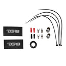 DS18 Amplifier Wiring Installation Kit 0 Gauge CCA 3500W RMS Red AKIT0.RD