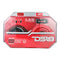 DS18 Amplifier Wiring Installation Kit 0 Gauge CCA 3500W RMS Red AKIT0.RD