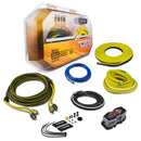 DS18 Amplifier Wiring Installation Kit 0 Gauge CCA 3500W RMS Yellow AKIT0.YL