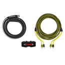 DS18 Amplifier Wiring Installation Kit 0 Gauge CCA 3500W RMS Yellow AKIT0.YL
