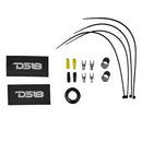 DS18 Amplifier Wiring Installation Kit 0 Gauge CCA 3500W RMS Yellow AKIT0.YL