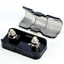 Mini ANL Fuse Holder Xscorpion AMA48P Inline 4 8 Gauge Input and Output Clear