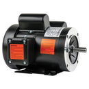 1.5 HP Electric Motor Single Phase 56C Frame 3450 RPM TEFC 115 / 230V C Face
