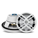 DB Drive 8" 2-Way Loudspeakers Marine Power Sports White 350 Watts Max APS8W