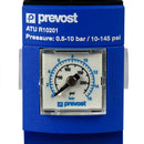 Prevost Regulator 1/4" FNPT 7.3 to 217.5 PSI 25 CFM Flow Rate ATU R10201