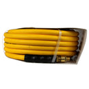 Avagard Hybrid Air Hose Assembly 3/8" X 50' 3/8" Male-NPT 300 PSI Rubber and PVC Polymer AVGHY3850
