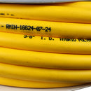 Avagard Hybrid Air Hose Assembly 3/8" X 50' 3/8" Male-NPT 300 PSI Rubber and PVC Polymer AVGHY3850