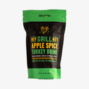 Hey Grill Hey Apple Spice Turkey Brine 16 Oz Rosemary Thyme Sage B16301