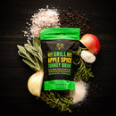 Hey Grill Hey Apple Spice Turkey Brine 16 Oz Rosemary Thyme Sage B16301