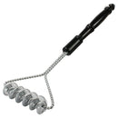 BrushTech 16" Spiral Spring Double Helix Bristle Free BBQ Grill Brush B457C