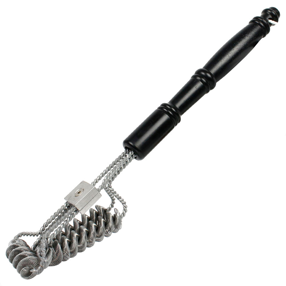 BrushTech 16 Quad Spring and Tactical BBQ Bristle Free Grill Brush