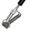BrushTech Tactical BBQ Brush Double Helix Bristle Free Small Diameter Springs