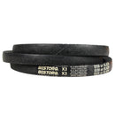 Bestorq B59 or 5L620 V-Belt Replacement Industrial & Lawn Mower 62"L x 0.66"W
