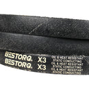 Bestorq B59 or 5L620 V-Belt Replacement Industrial & Lawn Mower 62"L x 0.66"W