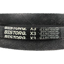Bestorq B60 or 5L630 V-Belt Replacement Industrial & Lawn Mower 63"L x 0.66"W