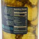Backyard Brine We Go Together Like Bread and Butter Pickles 16 oz Vegan