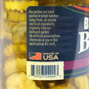 Backyard Brine Everything Bread and Butter Pickles 16 Oz Vegan and Vegetarian