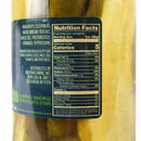 Backyard Brine Dill Death Do Us Part Garlic Dill Pickles 16 oz All Natural Vegan