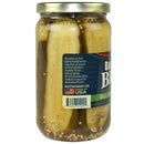 Backyard Brine Dill Death Do Us Part Garlic Dill Pickles 16 oz All Natural Vegan