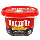 Bacon Up Bacon Grease Rendered Bacon Fat Triple Filtered Fry Cook Bake 14 Oz