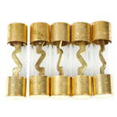 Pack of 5 Car Audio Amp Amplifier Glass 80 A AMP AGU Gold Plated Fuse