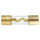 Pack of 5 Car Audio Amp Amplifier Glass 80 A AMP AGU Gold Plated Fuse